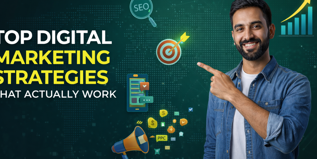 Discover the most effective digital marketing strategies that drive real growth, engagement, and conversions in today’s competitive online landscape.