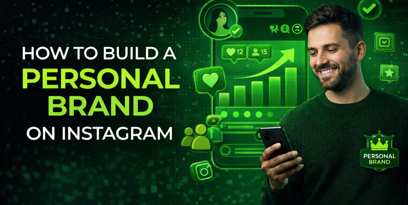 Learn how to build a powerful personal brand on Instagram that attracts followers, builds authority, and creates real opportunities.