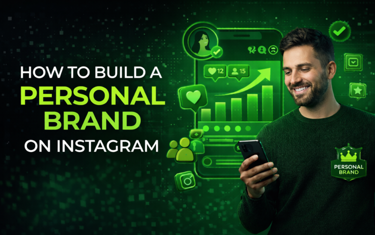 Learn how to build a powerful personal brand on Instagram that attracts followers, builds authority, and creates real opportunities.